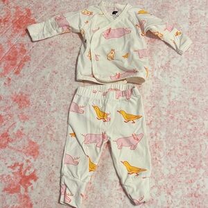 Monica and Andy Animal Print Set